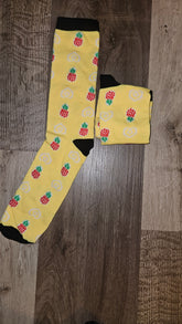Royal Blossom Socks