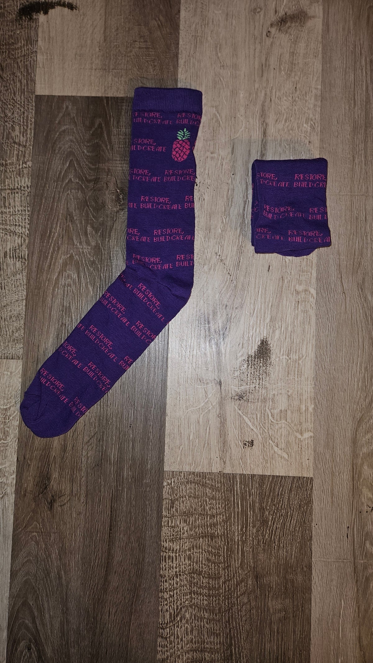 Royal Blossom Socks