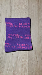 Royal Blossom Socks