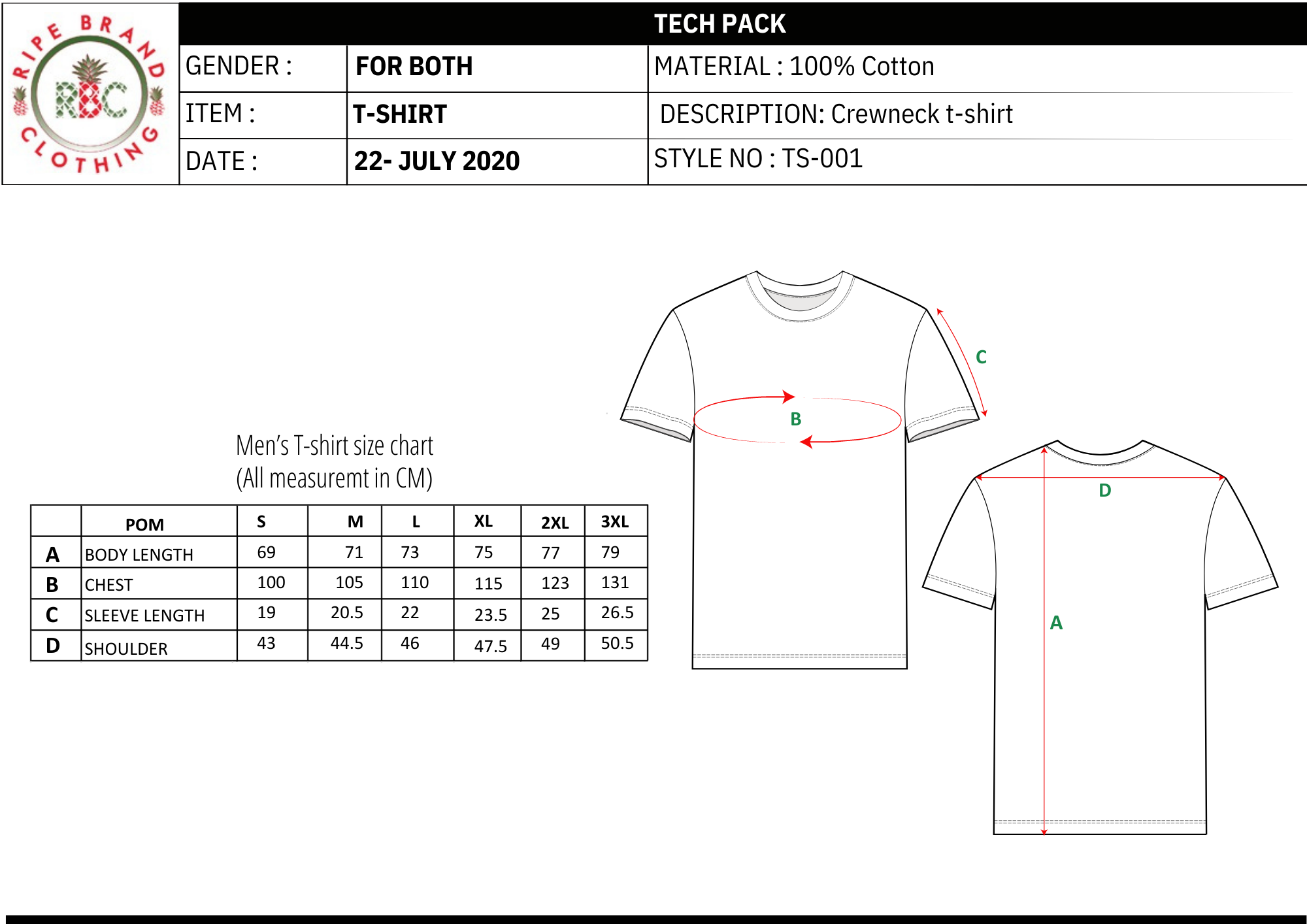 Glowing Gray Tee Pre-Order