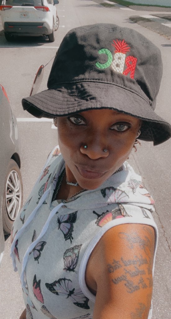 Royal Blossom Bucket Hats